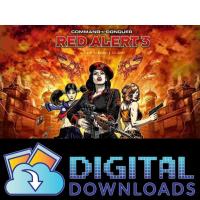 ราคา [เกม PC] [เกม คอม] [USB] เกม ภาษาไทย! COMMAND & CONQUER: RED ALERT 3 + UPRISING (26788503452)