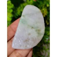 ราคา ก้อน หยกพม่า ดิบ Burmese Jadeite Rough 186.79 กะรัต (Cts.) หยกแท้ อัญมณีมงคลประจําวันเกิด (25865411521)