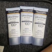 ราคา Neutrogena​ Ultra Sheer, Dry-Touch Sunscreen SPF 100+, 3 fl oz (88 ml) (9652443100)