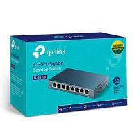 ราคา Gigabit Switching Hub 8 Port TP-LINK TL-SG108 (7") สวิตซ์ PoE (20174621211)