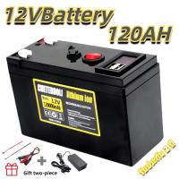 ราคา 12v 120AH แบตเตอรี่ 18650 Built in BMS แบตเตอรี่พลังงานแสงอาทิตย์ แบตเตอรี่ลิเธียม มอเตอร์ไซค์ (27263692362)