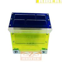 ราคา แผ่นอะคิลิคบังฝุ่นคาร์บู แผ่นบังฝุ่น บังฝุ่นโค้ง ขั้นเทพ ขาพับ PEKO MIO/FINO สีเขียว/สีน้ำเงิน (4617334353)