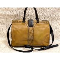 ราคา กระเป๋าหนัง มือสอง แบรนด์ MORGAN สภาพยังใหม่ มีช่องใส่ของช่องใหญ่ 1 ช่อง ภายในสะอาด (26957825135)