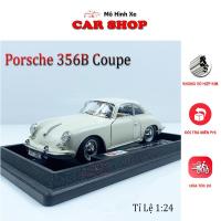 ราคา Porsche 356B Coupe 1961 สเกลรถ 1:24 Bburago (28600060225)