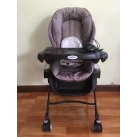 ราคา ไฮแชร์ไฟฟ้าพร้อมปรับเป็นเก้าอี้ทานข้าว2in1 Aprica Hi Low Bed & Chair Yuralism DX (4287376945)