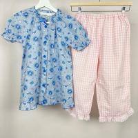 ราคา ชุดนอนเซทลายไอศครีม+สก็อตชมพู (28733932627)