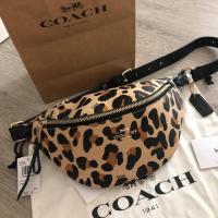 ราคา Coach แท้ คาดอกคาดเอวลายเสือ หนังทั้งใบ ลายสวยลิมิเต็ดมากๆ ปรับสายได้ (3301539379)