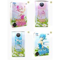 ราคา (ของแท้มือ 2 SEGA)ฺ SET REM RAM Fairy Ballet Re-zero โมเดลฟิกเกอร์ model figure (26455297598)