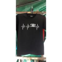 ราคา เสื้อยืดคอกลมผ้าคอตตอล สกรีนลาย(ถ่ายจากสินค้าจริง) (10359153194)