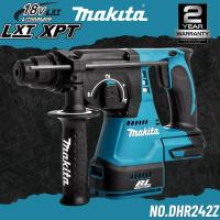 ราคา MAKITA สว่านโรตารี่ไร้สาย 18V ขนาด 24 มม. (15/16 นิ้ว) No.DHR242Z (เฉพาะตัวเครื่อง) (42359648725)