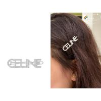 ราคา ของแท้ CELINE แฟชั่นเลดี้คริสตัลผม (24330527622)