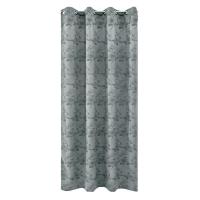 ราคา ME LIVING ผ้าม่าน EYELET ME LIVING BLUME UV 140X220 ซม. สีเทา ผ้าม่านและมู่ลี่ ผ้าม่านประตู EYELET CURTAIN ME LIVING BLU (28423939406)