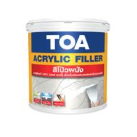 ราคา TOA ACRYLIC FILLER (0.946ลิตร) สีโป้วผนัง อะคริลิค ฟิลเลอร์ ซ่อมรอยแตกร้าว (6233458320)