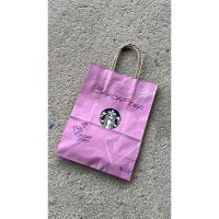 ราคา ถุงกระดาษ Blackpink+Starbucks (23050092154)