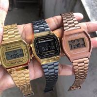 ราคา นาฬิกา CASIO ท็อปมิลเลอร์ สายเลสระบบ(digital) ถูกสุดๆไม่ซื้อไม่ได้แล้ว (2444734089)