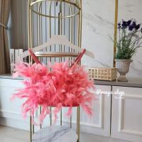 ราคา สายเดี่ยวขนนกฟรุ้งฟริ้ง (15787995471)