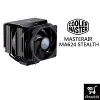 ราคา Cooler Master MasterAir MA624 Stealth CPU Cooler (22643449157)