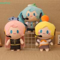 ราคา MONS ตุ๊กตาตุ๊กตา, อะนิเมะอุปกรณ์ต่อพ่วง 20 ซม. ตุ๊กตาของเล่น, Kawaii รุ่น Q Hatsune Miku อะนิเมะรูปตุ๊กตาของขวัญ (29892972788)