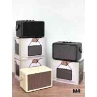 ราคา มาใหม่(ปรับเบสได้) ลำโพงบลูทูธไร้สาย รุ่นM4 เสียงดีมาก เบสแน่น เสียงนุ่ม ดีไซส์สวย ปรับเสียงเบส/แหลมได้ (24991000097)