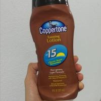 ราคา Coppertone Tanning lotion ครีมกันแดด แทนนิ่งครีม อาบแดด Sunscreen Tan & Glow ครีมอาบแดด ผิวแทน ผิวฉ่ำ บำรุงผิว กันแดด (1543898105)