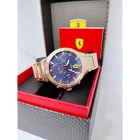 ราคา นาฬิกาข้อมือ SCUDERIA FERRARI PILOTA EVO CHRONOGRAPH หน้าปัดน้ำเงิน (43473407217)