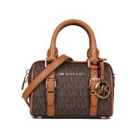 ราคา Michael Kors MK Bedford Boston Barrel Mini Messenger Bag (42721126180)