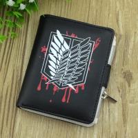 ราคา กระเป๋าสตางค์ ชนิดหนัง PU ลายการ์ตูนอนิเมะ Attack on Titan (2277761470)