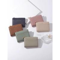 ราคา พร้อมกล่อง!กระเป๋าสตางค์ CLASSIC&MODERN กระเป๋าสตางค์ผู้หญิงใบสั้น 2พับ ใส่บัตร ใส่เหรียญ แบบพับ ดีไซด์สวยงามB068 (29663428710)