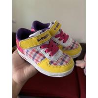 ราคา รองเท้าผ้าใบเด็ก K Swiss แปะเทป1 สเตป สลิปออน ขนาดเท้า 13 cm (7144539770)