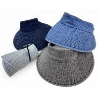 ราคา icap.shop หมวกเปิดหัว หมวกVisor ผ้ายีนส์ฟอก (42656690124)