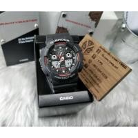 ราคา G-SHOCK รุ่น GA-100-1A4 นาฬิกาข้อมือ กันน้ำ ดีไซน์สวย มีสไตล์ ทนทาน ใช้งานได้นาน สินค้าคุณภาพ (1075768166)