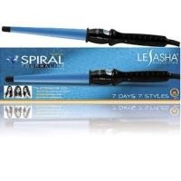ราคา แท้พร้อมส่ง‣ Lesasha Professional Tourmaline Spiral Curler LS0579 เครื่องม้วนผม เลอซาช่า (12926850542)