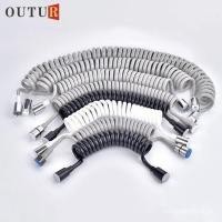 ราคา ท่อน้ําหดห้องน้ําท่อน้ําแรงดันสูงล้างท่อสเปรย์ฟลัชชิ่งท่อฝักบัวสปริงเกลอร์ท่อน้ําเข้าท่อสปริง (44474925615)