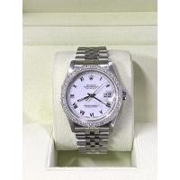 ราคา Rolex Datejust Kingsize 36 mm. 16200 หน้าขาวโรมัน (23873682270)