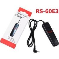 ราคา รีโมทสวิตช์ชัตเตอร์ Canon รุ่น RS-60E3 ประสิทธิภาพสูง สำหรับCanon 500d 450d 700D 650D 550D 60D 600d G1X/G15/G12 1000d 11 (19182190792)