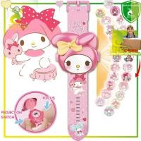 ราคา นาฬิกาข้อมืออิเล็กทรอนิกส์ ลายการ์ตูน Sanrio kuromi melody Cinnamoroll Ultraman แบบเรืองแสง เหมาะกับของขวัญ สําหรับเด็กอ (29528753617)