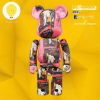 ราคา gachabox Bearbrick Andy Warhol X Jean Michel Basquiat 200% - แบร์บริค ของแท้ Be@rbrick Medicom Toy ฟิกเกอร์ (20651036078)