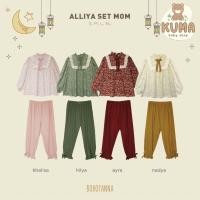 ราคา BOHOPNA - RAYA COLLECTION - ALLIYA SET MOM - ชุดสูทมุสลิมผู้หญิง - เสื้อผ้ามุสลิมของผู้หญิง (41355799512)