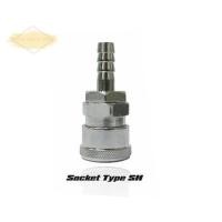 ราคา AGP Quick Coupler เครื่องอัดอากาศท่อการเชื่อมต่อจุกนม SH20 และ PH20 ชุดติดตั้ง SH 20 Plus PH 20 เทียบเท่ากับ Tekiro nankai (41721845372)