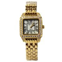 ราคา นาฬิกาข้อมือสุดหรู Royal Crown รุ่น 6104 Gold ดีไซน์สวย (19014763902)