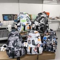 ราคา ⚡️ส่งภายใน48 ชม.⚡️BP003 กระเป๋าเป้สะพายหลัง กระเป๋าแฟชั่น ลายSTAR WARS ใบใหญ่ใส่ของได้เยอะ (18480792235)