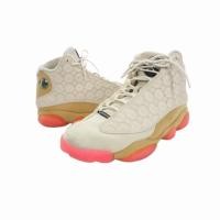 ราคา Nike Air Jordan 13 Retro Sneakers 27.5cm Beige Pink Direct from Japan Secondhand (24733425872)
