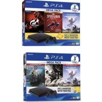 ราคา PS4 slim 1TB แถม 3 เกมส์ เครื่อง PlayStation 4 Slim Mega Pack Bundle ประกันศูนย์ไทย (สินค้ามือ1) (11531676491)