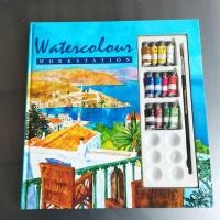 ราคา หนังสือสอนระบายสีน้ำภาพสัตว์ หนังสือสอนวาดสีน้ำภาพทิวทัศน์ หนังสือสอนวาดสีน้ำพื้นฐาน หนังสือมือสองสภาพดี (17076870694)