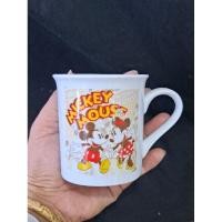 ราคา แก้วกาแฟเซรามิค ลายมิกกี้เม้าส์ มือสอง งานสวย (29480483352)
