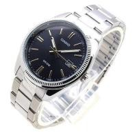 ราคา นาฬิกา Casio Standard รุ่น MTP1302D1A2 นาฬิกาข้อมือผู้ชายสายแสตนเลส หน้าปัดดำ (สินค้าตัวขายดี) (3288883403)