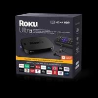 ราคา Roku Ultra Streaming Media Player 4K/HD/HDR with Premium JBL Headphones 2019 (6239707131)