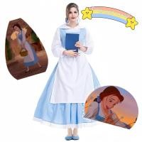 ราคา ชุดแฟนซี ชุดเจ้าหญิงเบลล์ ชุดเจ้าหญิงแม่บ้านเบลล์ สินค้าพร้อมส่ง (23017080265)