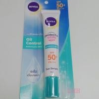ราคา NIVEA SUN PROTECT&WHITE OIL CONTROL SERUM SPF50+ PA+++ ขนาด 30 ml. (932300919)