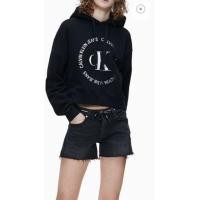 ราคา calvin klein เสื้อสเวตเตอร์กันหนาวมีฮูด ไซต์XLของแท้100%จากusa (7868297347)